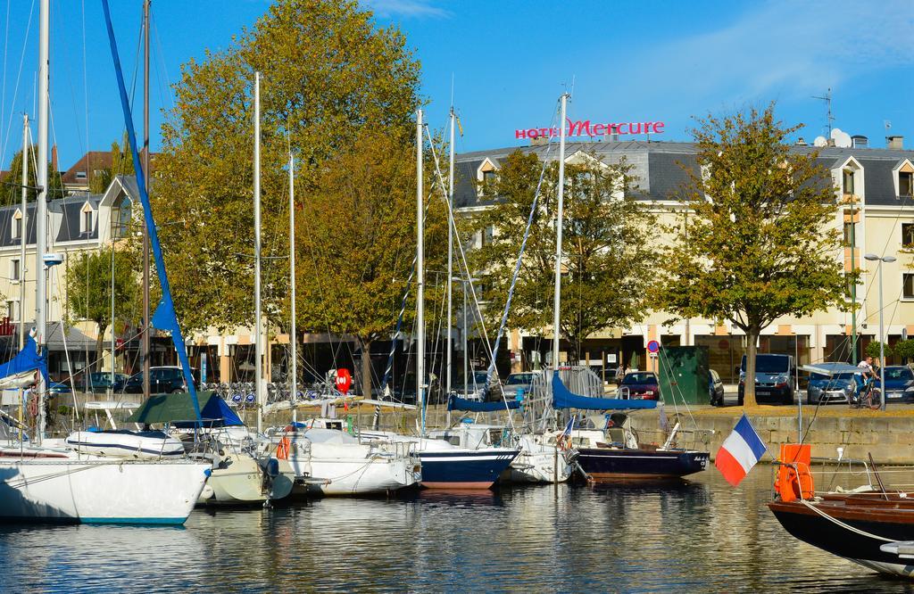 Mercure Caen Centre Port De Plaisance Exterior photo