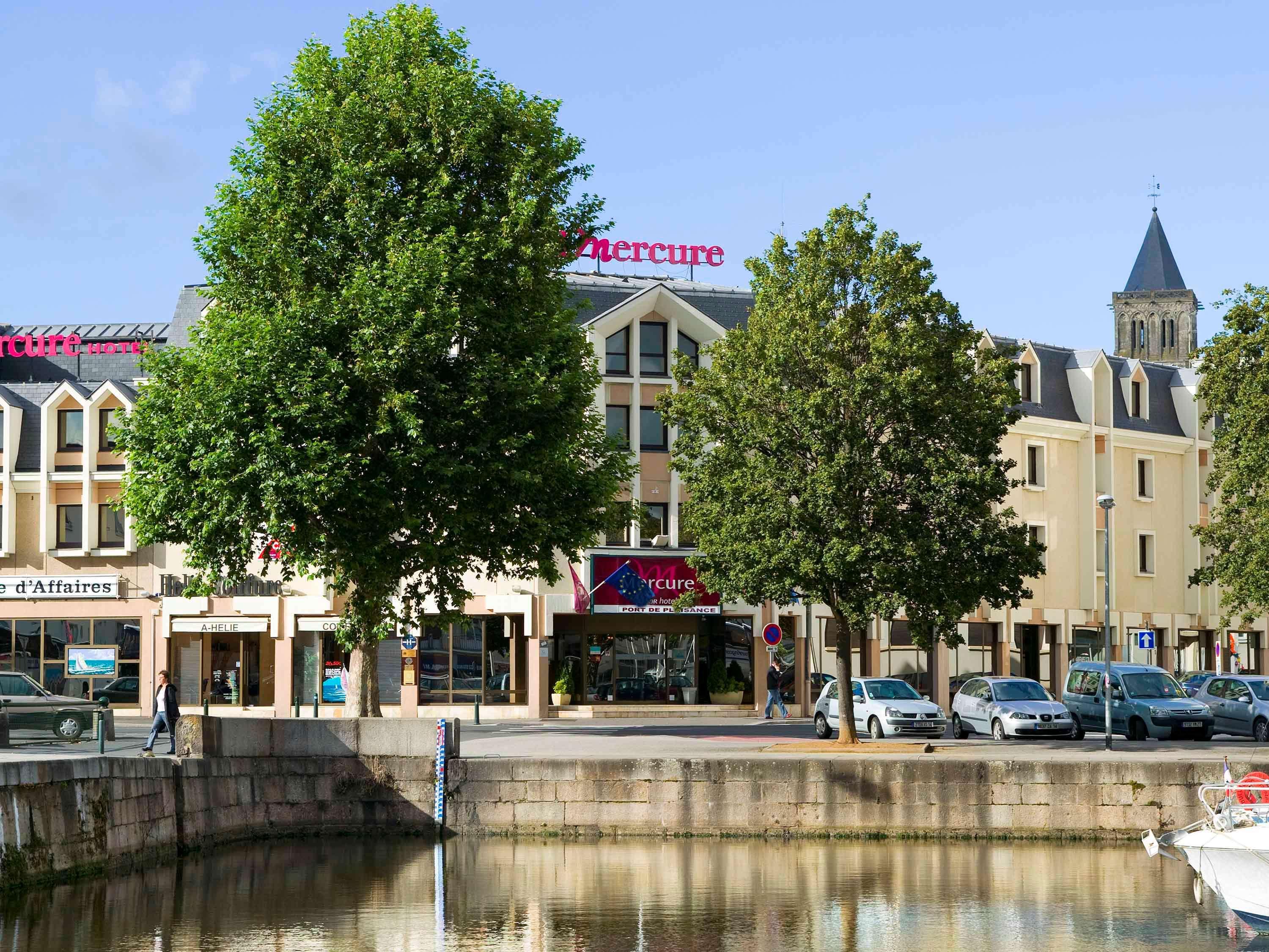 Mercure Caen Centre Port De Plaisance Exterior photo