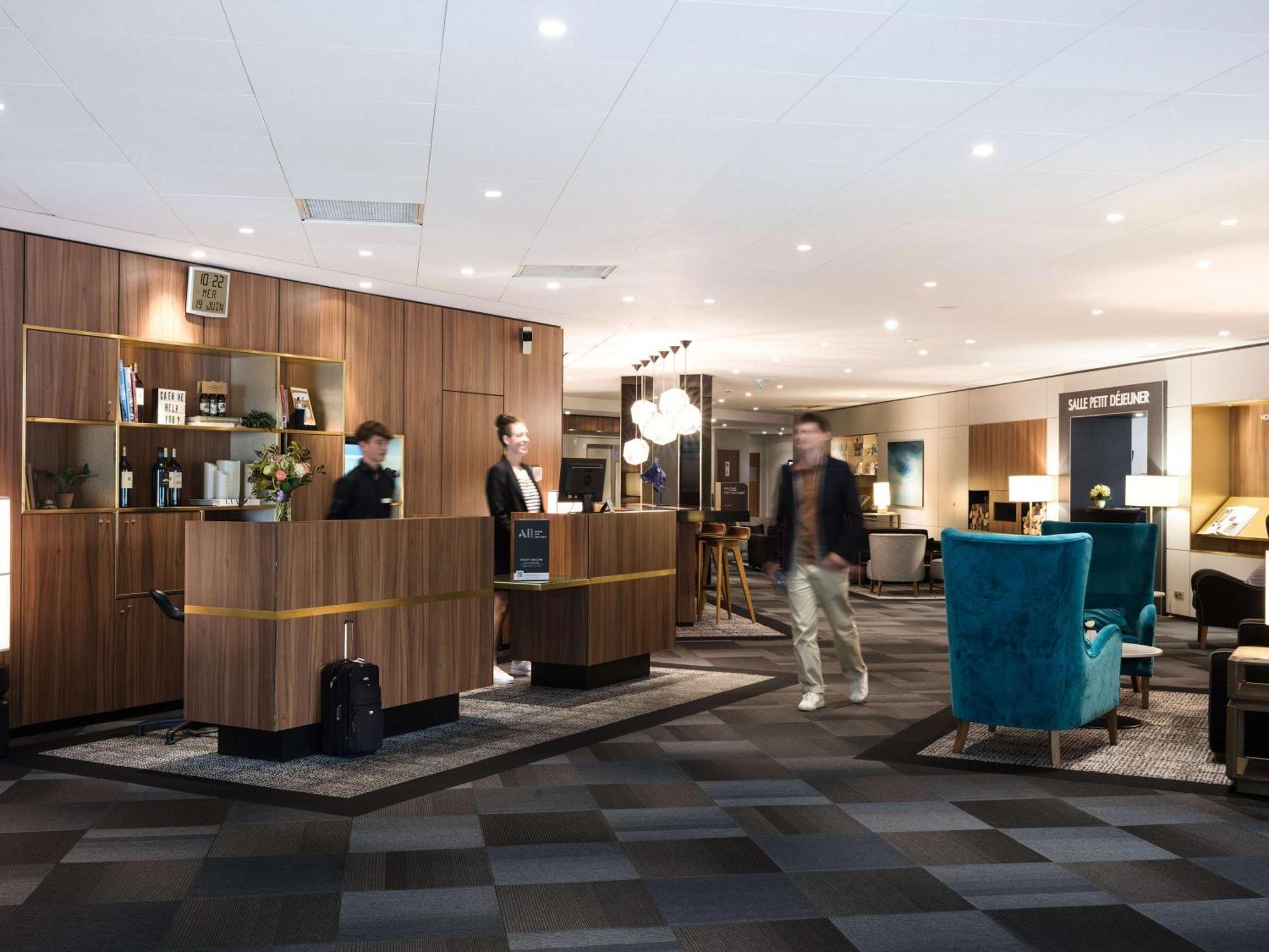 Mercure Caen Centre Port De Plaisance Exterior photo